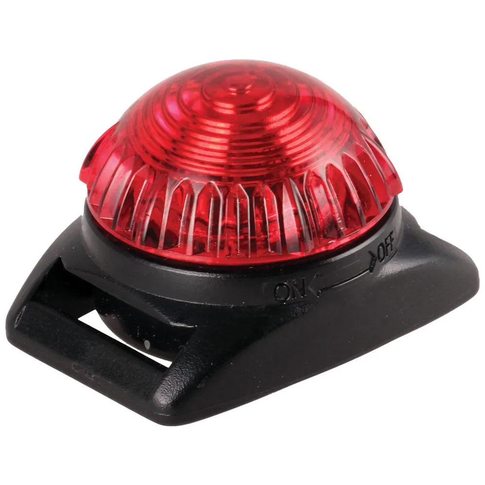 Waterproof Red Light