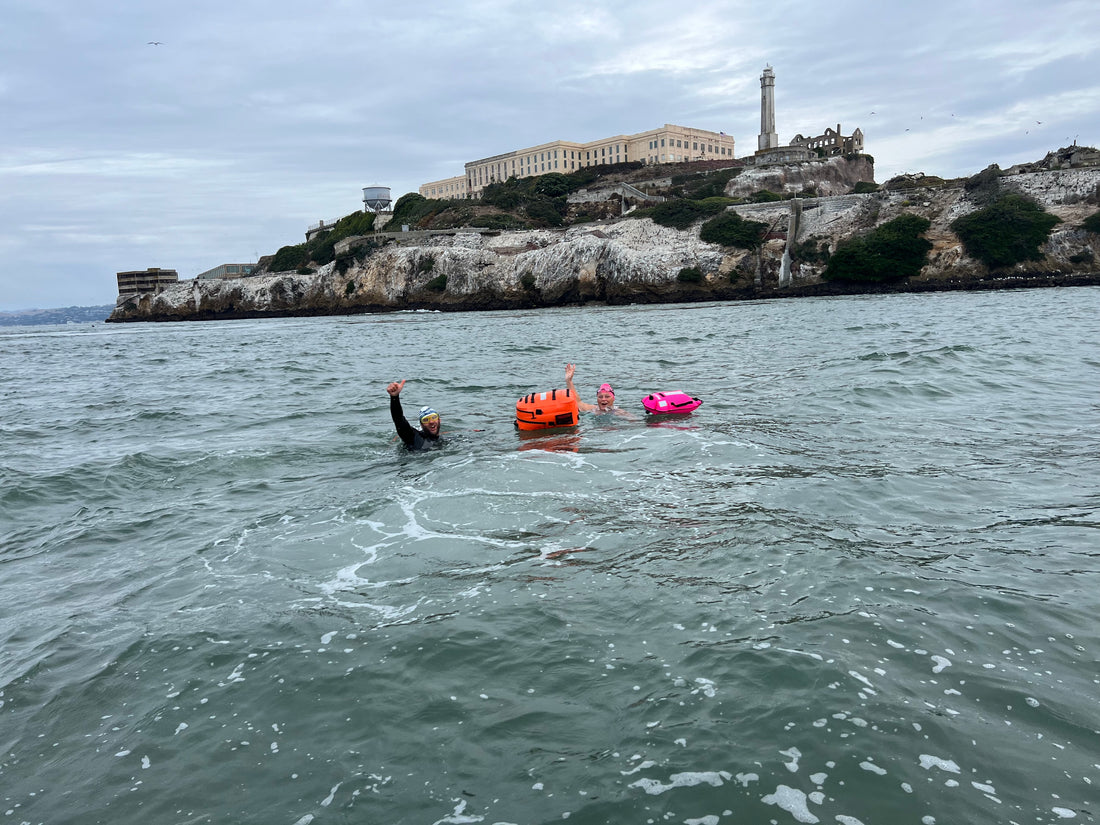 Escape Alcatraz Swim